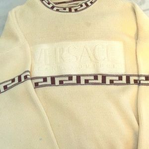 XL Versace sweater